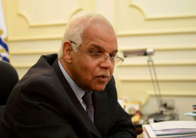 الدكتور جلال مصطفي سعيد محافظ القاهرة