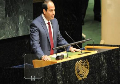 الرئيس السيسى