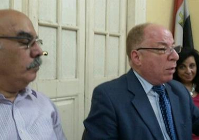 الكاتب حلمي النمنم، وزير الثقافة