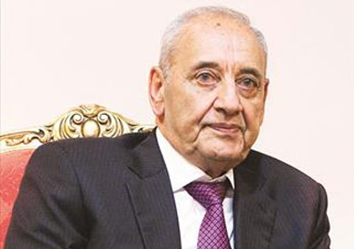 رئيس مجلس النواب اللبنانى، نبيه برى