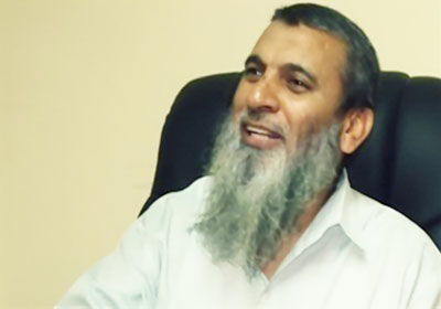 رئيس حزب البناء والتنمية نصر عبدالسلام