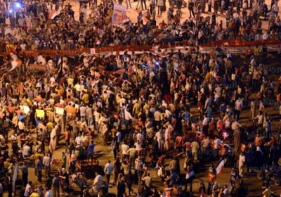 مظاهرات لأنصار «مرسي» بالأقصر - ارشيفية