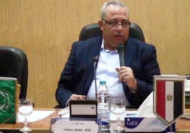 اللواء خالد سعيد محافظ الشرقية