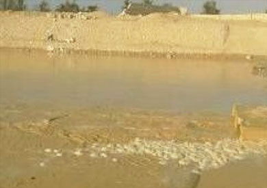 الطريق الصحراوي الشرقي بالمنيا