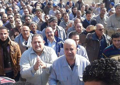 عمال كفر الزيات