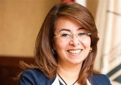 غادة والى وزيرة التضامن الاجتماعى