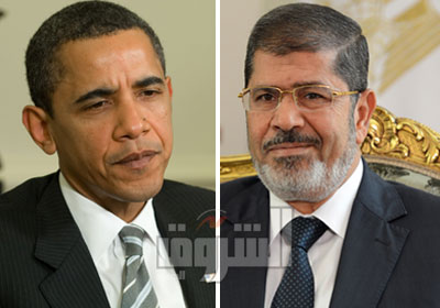 أوباما ومرسي