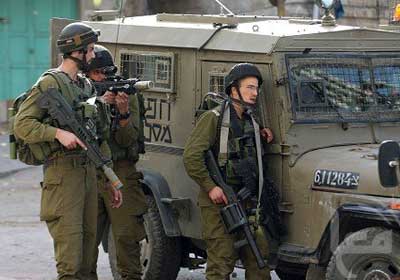 الجيش الاسرائيلي