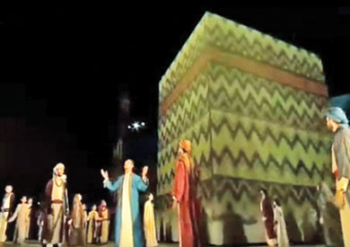 جانب من احتفالات اكتوبر