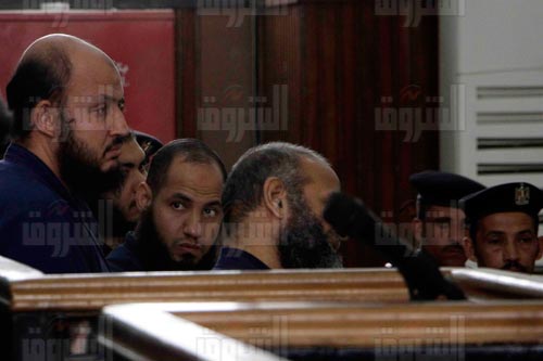 تأجيل محاكمة متهمي «خلية الزيتون» لـ19 ديسمبر -  تصوير أحمد عبد الفتاح