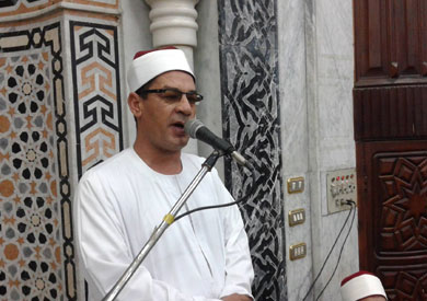 الشيخ سعد الفقى وكيل وزارة الأوقاف بكفر الشيخ،