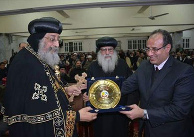 البابا تواضروس يترأس الاحتفال بالعيد الـ44 لسيامة باخوميوس