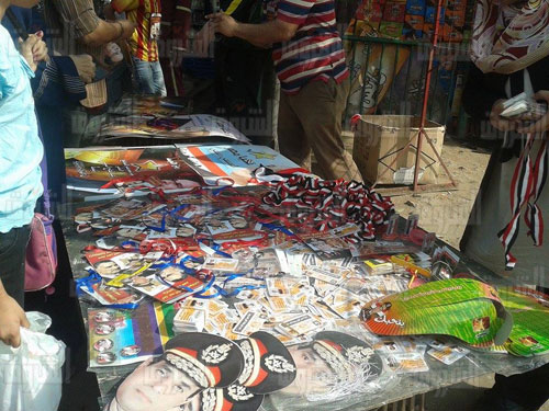 لجان اختفت بها «بشرة خير وتسلم الأيادي».. وحضر السيسي بكل أشكاله - خاص الشروق