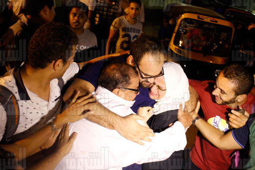 الافراح عن المحبوسين الاتحادية والشورى -  تصوير ابراهيم عزت