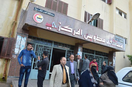 رئيس مركز مطوبس يفتتح تشغيل 2 جهاز تنفس صناعى بحضان الاطفال ب 660 الف جنيها