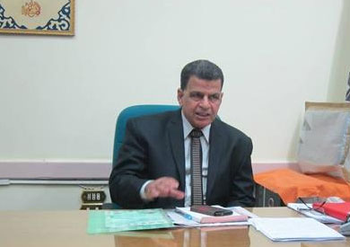 نبوى محمد وكيل وزارة التربية والتعليم ببنى سويف