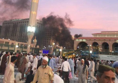 تفجير المسجد النبوي