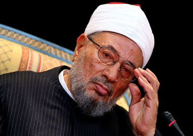 الشيخ يوسف القرضاوى -  رئيس الاتحاد العالمى لعلماء المسلمين