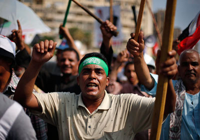 مظاهرات رابعة العدوية.أرشيفية