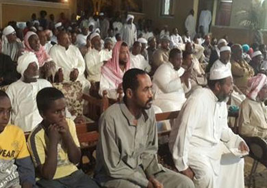 مؤتمر النوبة بأسوان