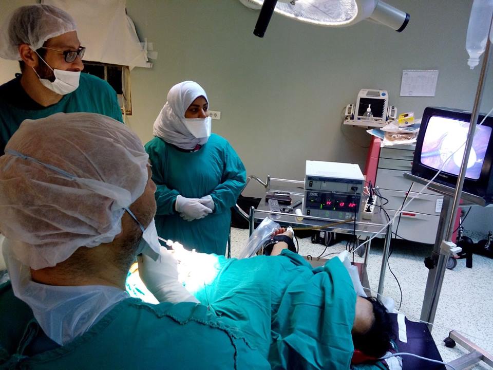 عملية استئصال مرارة بالمنظار