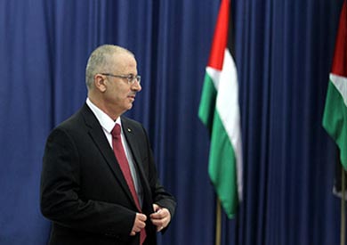 رئيس الوزراء الفلسطيني رامي الحمد الله