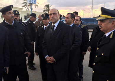 اللواء نادر جنيدي، مدير أمن الإسكندرية