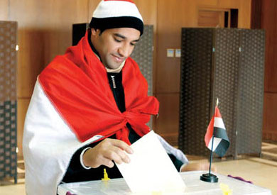 14 ألف مصريًا صوتوا بالخارج للآن