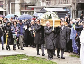 جنازة جوليو ريجيني الطالب الايطالى القتيل