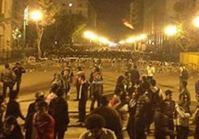 اشتباكات دار الحرس الجمهوري - ارشيفية