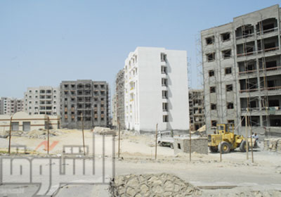 مدينة سكنية جديدة تحت الإنشاء