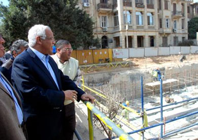 المرحلة الأولى من جراج العباسية «روكسي»