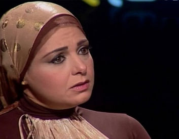 الفنانة صابرين