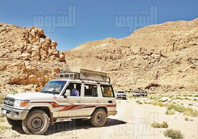 رحلات سفاري بالعين السخنة - تصوير احمد عبد الطيف