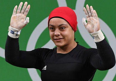 سارة سمير، بطلة منتخب رفع الأثقال