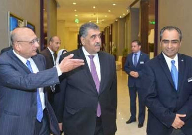 وزير قطاع الأعمال العام يتفقد فندق «شتايجنبرجر التحرير»