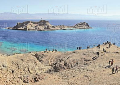 جزيرة فرعون - طابا تصوير احمد عبد الجواد