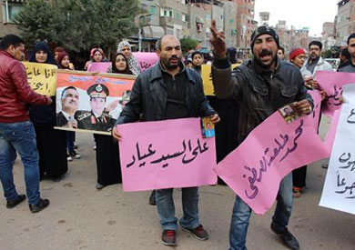 وقفة احتجاجية لأهالى الصيادين المفقودين بالسودان