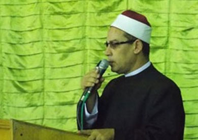 الشيخ سعد الفقي، وكيل وزارة الأوقاف