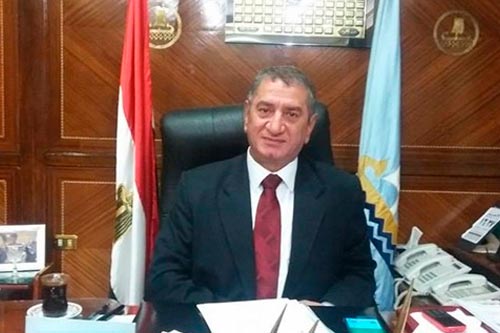 اللواء سيد نصر، محافظ كفر الشيخ