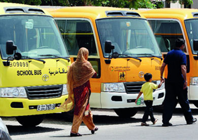 ضبط 53 من سائقي الحافلات المدرسية يتعاطون المخدرات