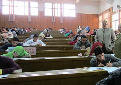 ضبط 26 حالة غش بـ5 كليات بجامعة المنيا