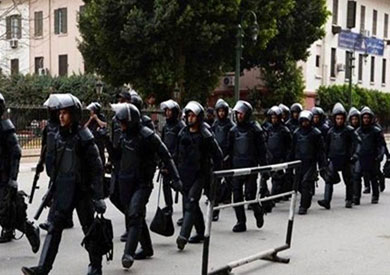 استنفار أمني بجميع مراكز المحافظة