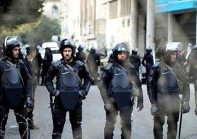 قوات الأمن في الإسكندرية – أرشيفية