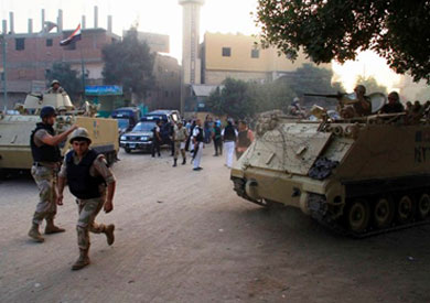 قوات الأمن بشمال سيناء
