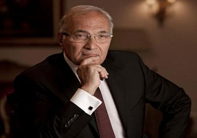الفريق أحمد شفيق المرشح الرئاسي السابق