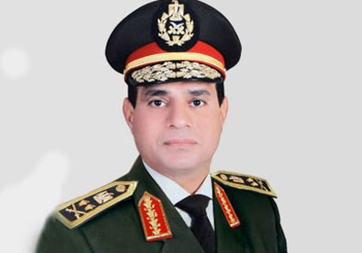 الفريق السيسى