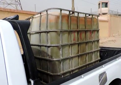 ضبط أكثر من 61 طن مواد مجهولة المصدر بمصنع حلاوة و5000 لتر سولار مدعم في البحيرة