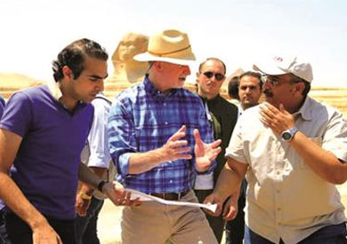 أمريكا تساعد مصر لإنقاذ «أبوالهول»