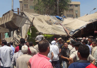 تحرير ضريح سعد زغلول من الباعة الجائلين وبدء رفع كفاءة الشوارع